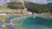 Archiviertes Webcam Bild: Campo Felice – Pisten Lupo, Gigi Panei, Sagittario und Rondini am 12.07.2026 um 16:59 Uhr