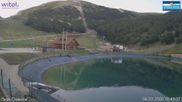 Archiviertes Webcam Bild: Campo Felice – Pisten Lupo, Gigi Panei, Sagittario und Rondini am 26.08.2026 um 06:09 Uhr