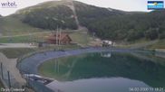 Archiviertes Webcam Bild: Campo Felice – Pisten Lupo, Gigi Panei, Sagittario und Rondini am 26.08.2026 um 07:09 Uhr