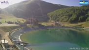 Archiviertes Webcam Bild: Campo Felice – Pisten Lupo, Gigi Panei, Sagittario und Rondini am 26.08.2026 um 08:09 Uhr