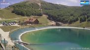 Archiviertes Webcam Bild: Campo Felice – Pisten Lupo, Gigi Panei, Sagittario und Rondini am 26.08.2026 um 12:09 Uhr