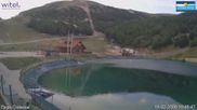 Archived webcam image showing Campo Felice – Slopes Lupo, Gigi Panei, Sagittario and Rondini on 10 Sep 2026 at 06:09