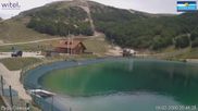 Archived webcam image showing Campo Felice – Slopes Lupo, Gigi Panei, Sagittario and Rondini on 10 Sep 2026 at 16:09