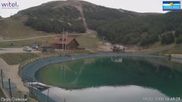 Archived webcam image showing Campo Felice – Slopes Lupo, Gigi Panei, Sagittario and Rondini on 10 Sep 2026 at 10:09
