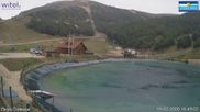 Archived webcam image showing Campo Felice – Slopes Lupo, Gigi Panei, Sagittario and Rondini on 10 Sep 2026 at 12:09