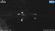 Archived webcam image showing Campo Felice – Slopes Lupo, Gigi Panei, Sagittario and Rondini on 27 Oct 2026 at 04:39