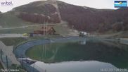 Archived webcam image showing Campo Felice – Slopes Lupo, Gigi Panei, Sagittario and Rondini on 27 Oct 2026 at 07:39