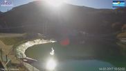 Archived webcam image showing Campo Felice – Slopes Lupo, Gigi Panei, Sagittario and Rondini on 27 Oct 2026 at 08:39