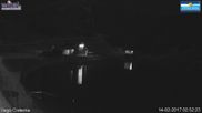 Archived webcam image showing Campo Felice – Slopes Lupo, Gigi Panei, Sagittario and Rondini on 27 Oct 2026 at 00:39