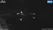 Archived webcam image showing Campo Felice – Slopes Lupo, Gigi Panei, Sagittario and Rondini on 27 Oct 2026 at 02:39