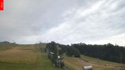 Archived webcam image showing Heipark, Tošovice (Czech Republic) - Snowtubing and base station t-bar lift H1 on 12 Jul 2026 at 06:06