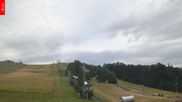 Archived webcam image showing Heipark, Tošovice (Czech Republic) - Snowtubing and base station t-bar lift H1 on 12 Jul 2026 at 07:06