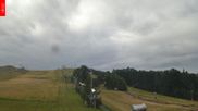 Archived webcam image showing Heipark, Tošovice (Czech Republic) - Snowtubing and base station t-bar lift H1 on 12 Jul 2026 at 08:06