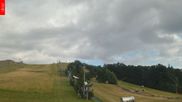 Archived webcam image showing Heipark, Tošovice (Czech Republic) - Snowtubing and base station t-bar lift H1 on 12 Jul 2026 at 16:06