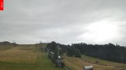 Archived webcam image showing Heipark, Tošovice (Czech Republic) - Snowtubing and base station t-bar lift H1 on 12 Jul 2026 at 10:06