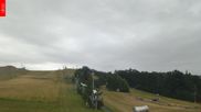 Archived webcam image showing Heipark, Tošovice (Czech Republic) - Snowtubing and base station t-bar lift H1 on 12 Jul 2026 at 12:06