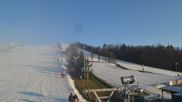 Archived webcam image showing Heipark, Tošovice (Czech Republic) - Snowtubing and base station t-bar lift H1 on 26 Feb 2026 at 16:18