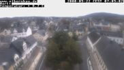 Archived webcam image showing City Church Olbernhau on 22 Sep 2026 at 07:48