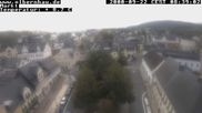 Archived webcam image showing City Church Olbernhau on 22 Sep 2026 at 08:48