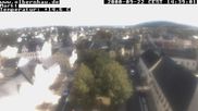 Archived webcam image showing City Church Olbernhau on 22 Sep 2026 at 14:48