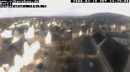 Archived webcam image showing City Church Olbernhau on 19 Mar 2026 at 14:26