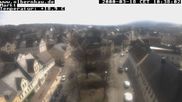 Archived webcam image showing City Church Olbernhau on 19 Mar 2026 at 10:26