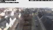 Archived webcam image showing City Church Olbernhau on 19 Mar 2026 at 12:26