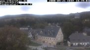 Archived webcam image showing Saigerhütte - Olbernhau on 21 Sep 2026 at 18:38