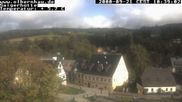 Archived webcam image showing Saigerhütte - Olbernhau on 21 Sep 2026 at 10:38
