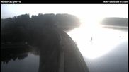 Archived webcam image showing Möhnesee on 10 May 2026 at 07:53