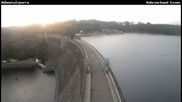 Archived webcam image showing Möhnesee on 27 Jul 2026 at 06:28
