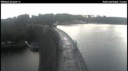 Archived webcam image showing Möhnesee on 27 Jul 2026 at 08:28