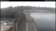 Archived webcam image showing Möhnesee on 12 Sep 2026 at 08:03