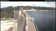 Archived webcam image showing Möhnesee on 12 Sep 2026 at 16:03