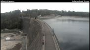 Archived webcam image showing Möhnesee on 12 Sep 2026 at 18:03