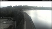 Archived webcam image showing Möhnesee on 12 Sep 2026 at 10:03