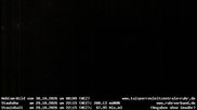 Archived webcam image showing Möhnesee on 30 Oct 2026 at 00:07