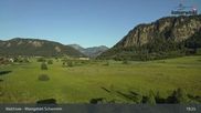 Archived webcam image showing Lake Walchsee: Moorland Schwemm on 12 Jul 2026 at 19:47