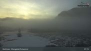 Archived webcam image showing Lake Walchsee: Moorland Schwemm on 26 Feb 2026 at 07:59