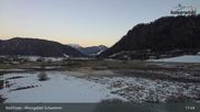 Archived webcam image showing Lake Walchsee: Moorland Schwemm on 26 Feb 2026 at 03:59