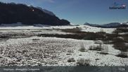 Archived webcam image showing Lake Walchsee: Moorland Schwemm on 26 Feb 2026 at 11:59