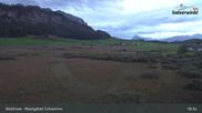 Archived webcam image showing Lake Walchsee: Moorland Schwemm on 12 Oct 2026 at 01:03