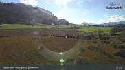 Archived webcam image showing Lake Walchsee: Moorland Schwemm on 12 Oct 2026 at 15:03
