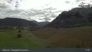 Archived webcam image showing Lake Walchsee: Moorland Schwemm on 12 Oct 2026 at 11:03