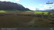 Archived webcam image showing Lake Walchsee: Moorland Schwemm on 12 Oct 2026 at 13:03