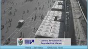 Archived webcam image showing Venice - Piazza San Marco on 10 Aug 2026 at 16:52
