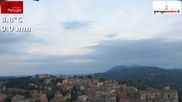 Archived webcam image showing Perugia - Umbria on 3 Apr 2026 at 07:20
