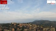 Archived webcam image showing Perugia - Umbria on 3 Apr 2026 at 16:20