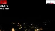 Archived webcam image showing Perugia - Umbria on 10 Jun 2026 at 00:27