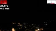 Archived webcam image showing Perugia - Umbria on 3 Aug 2026 at 04:12